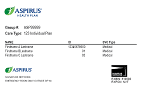 Individual Health Plan