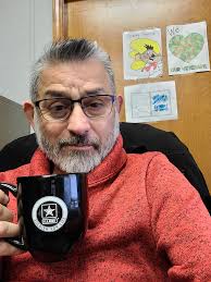 Good morning, Coffee Fam! ☕️☀️ Happy Thursday! We're nearing the end of the  week. I am up and caffeinating as I get ready to face the day. Stay  caffeinated, be safe and