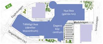 Kungens kurva ligger i huddinge, strax söder om stockholm. Ikea Tvarnitar Skrotar Nytt Varuhus I Kungens Kurva Fastighetsvarlden