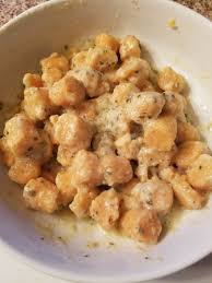 Trader Joe S Sweet Potato Gnocchi Sweet Potato Gnocchi Potato Gnocchi Recipe Cooking Sweet Potatoes