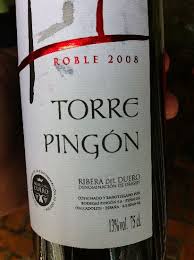 Torre Pingon Roble 2008 Reviews And Ratings Corkbin W116dfe4643 Wine Wine Bottle Bottle