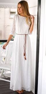 Lace Rope Dress White Lace Maxi Dress Maxi Dresses Casual Maxi Dress With Sleeves