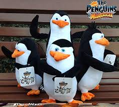 The movie and one of the four protagonists of the penguins of madagascar tv series. Doufuzz Penguins Madagascar Skipper Kowalski Private Rico Cute Soft Stuffed Animals Plush Toy Doll Kids Birthday Gift 17cm 4 Pcs Buy Online In Bulgaria At Bulgaria Desertcart Com Productid 187554088