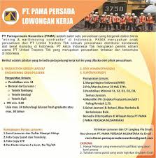Read more daftar nama karyawan pt pama persada / kenangan di pt pamapersada nusantara cute766. Pt Pama Persada Home Facebook