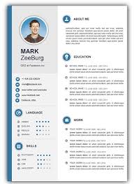A cv, short form of curriculum vitae, is similar to a resume. Word Cv Template Buy Creative Resume Templates