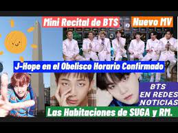 The obelisco stands tall in the center of buenos aires. Bts Noticias J Hope En El Obelisco Horario Nuevo Mv Mini Recital Las Habitacion De Suga Y Rm Youtube