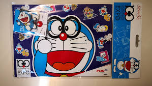 Nobita in the secret gadgets museum; Doraemon Secret Gadgets Expo Pos Malaysia First Day Cover Stamps Hobbies Toys Stationery Craft Other Stationery Craft On Carousell