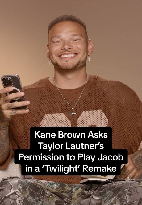 Kane Brown Asks Taylor Lautner to Play Jacob in Twilight Remake
