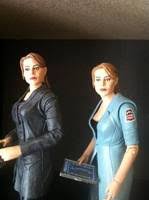 Natalie Faust" Cylon Model #6 (Battlestar Galactica) Custom Action Figure