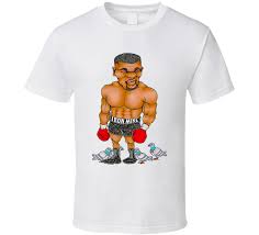 Iron Mike Tyson Caricature Vintage T Shirt In 2020 Mike Tyson Golf Fashion Vintage Tshirts