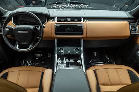 Finding the right land rover discovery sport for sale is easier when you shop with the experts at land rover palm beach. Used 2020 Land Rover Range Rover Sport P525 Hse Dynamic V8 5 0 Sc Msrp 95k Only 3 500 Miles For Sale Special Pricing Chicago Motor Cars Stock 17060