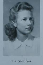 Gladys Patrick Grier Marshburn (1923-2013)