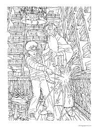 Hermione lego harry potter coloring pages. Harry Choosing Magic Wand Coloring Pages Harry Potter Coloring Pages Coloring Pages For Kids And Adults