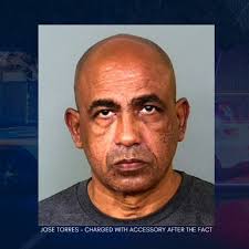 CASE UPDATE: FATHER OF HIT-AND-RUN SUSPECT ARRESTED FOR ACCESSORY * BPD has  arrested the father of the suspect charged in Saturday night's fatal  hit-and-run crash. Jose Torres, 59, is charged with