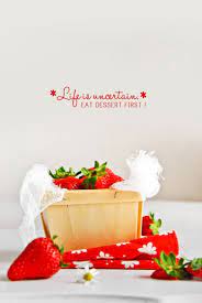 See the gallery for tag and special word strawberries. Pin On Food Quotes