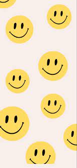 Happy Face Phone Wallpaper Patterns Iphone Wallpaper Images Iphone Wallpaper Vintage