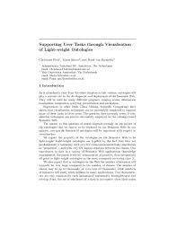 Pdf Supporting User Tasks Through Visualisation Of Lightweight Ontologies Marta Sabou Academia Edu Additional information on wcag levels can be found in understanding levels of conformance. academia edu