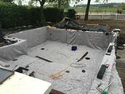 Beschermdoek Voor Vijverfolie Outdoor Decor Patio Outdoor