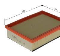 F026400120 BOSCH, Air Filter