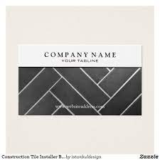 This is my free psd mockup having a flat design with a tile of cards on a board. Construction Tile Installer Business Card Zazzle Com Construction Business Cards Construction Tiles Tile Logo
