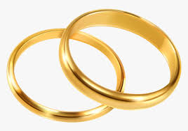 Download Wedding Rings Png Clip Gold Wedding Bands Clipart Transparent Png Transparent Png Image Pngitem
