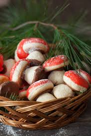 Sweet baking recipes for christmas and holidays (baking and. Christmas Cookies 1 Russian Mushroom Cookies Gribochky Cooking Melangery