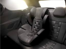 Wordslooknice Citroen Ds3 Racing Cabrio Child Seat If I Had Children I Would Pay Way Too Much To Have Th Car Upholstery Car Interior Upholstery Kids Seating