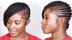 pin on professional cornrows cute hairstyles for shoulder length layered hair