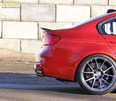M Performance Carbon Fiber Rear Spoiler F30 F80 M3 Carbon Fiber Bmw Performance