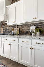 This not only provides a clear and attractive finish to the cabinets but it is also durable from corrosion or heat. Painting Cabinets Your Questions Answered Honey Built Home