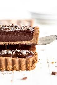 No Bake Dark Chocolate Tart Recipe Chocolate Tarts Recipe Chocolate Tart Chocolate Desserts