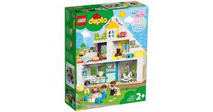 LEGO® DUPLO TOWN Moduláris játékház 10929 | Pepita.hu