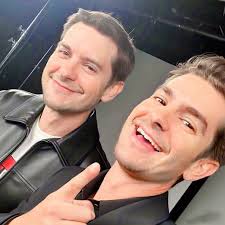 LEAKED look at TOBEY MAGUIRE