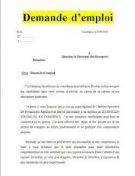 8 Exemples De Modeles De Demandes Manuscrites De Recrutement Et D Emploi Extrait Vivement Interesse Par Votre Succes Par La Notoriet Word Doc Cv Words Words