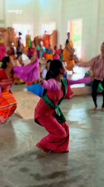 Bodo Traditional Dance! KHERAI DANCE #BODO #KHERAI #BTAD #satsang