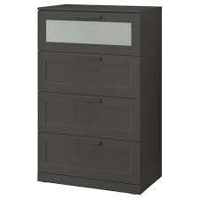 Brimnes Glass Door Cabinet Black Ikea 4 Drawer Dresser Dresser Drawers Brimnes