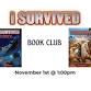 I Survived Book Club event image
