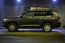 Compared to other large suvs, the toyota sequoia is a dinosaur. 2018 Land Cruiser The Millennium Falcon Of Large Luxury Suvs Yotatech