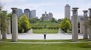 It's better than any museum.. Bicentennial Capitol Mall State Park Tennessee State Parks