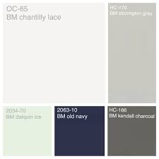 Benjamin Moore Chantilly Lace 2121 70 Stonington Gray Benjamin Moore Colors Kendall Charcoal