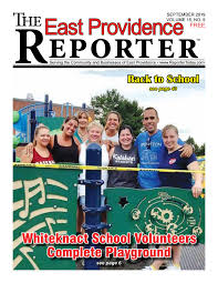 September 2019 East Providence Reporter By Dick Georgia Issuu