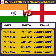 The india tour of sri lanka in 2021 includes five t20s and three odi matches. India Vs England Series 2021 Cricket Returns To The Country After 10 Months