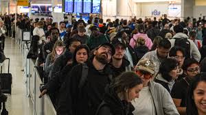 JFK suspends wait time reporting amid DHS shutdown