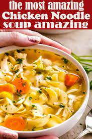 Chicken Noodle Soup Chicken Noodle Soup Chickennoodlesoup Chicken Soup Recipes Homemade Chicken Soup Chicken Noodle Soup Homemade