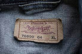 The presence of a care tag can also help you date your jeans, since other style numbers might use different colored tabs, so check to see what your pair has. How To Determine Production Date Of Vintage Levi S Denim Jackets