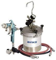 Binks High Volume Low Pressure Paint Spray Gun 81395337 Msc Industrial Supply
