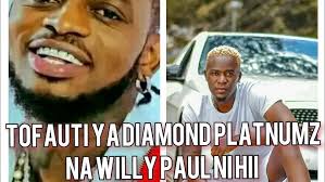 Tofauti ya Diamond Platnumz na Willy Paul ni hii tu😰