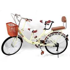 22 Fahrrad Erziehung Eltern City Bike Fahrrad Damen Familie 3 Sitze 22zoll Amazon De Sport Freizeit Fahrrad Damen Fahrrad Klapprad