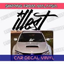 Jalapenos decals gives you opportunity to dress it up with quality and unique jdm stickers. Speedhunters Stickers Jdm Racing Stance Car Windshield Bumper Door Myvi Honda