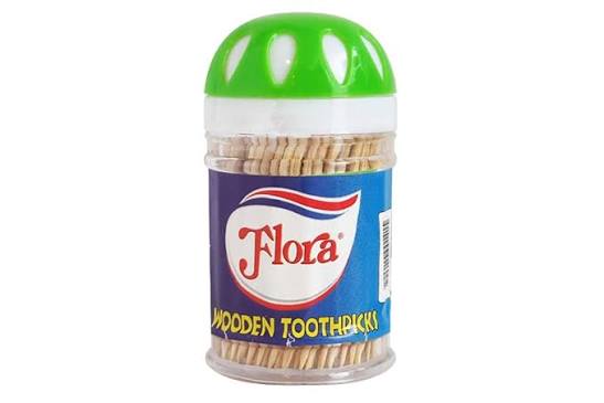 Flora Tooth picks 200 jar